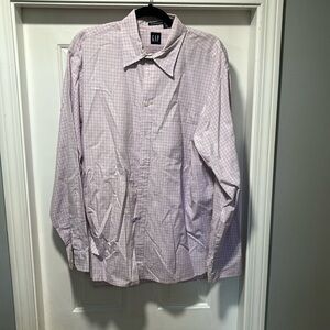 GAP 80’s two ply poplin - size L